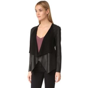 BB Dakota Derby Drapey Front Jacket
